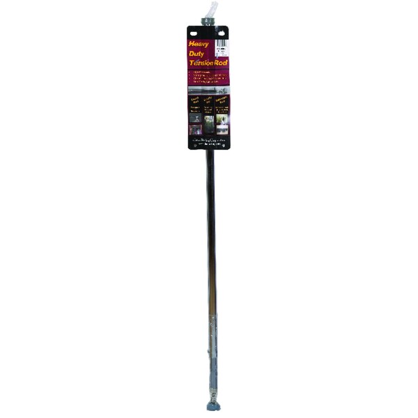 Knape & Vogt John Sterling Pro 63 in. L X 3/4 in. D Adjustable Polished Chrome Steel Extension Hanger Rod CD-0003 - main